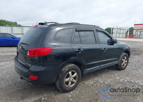 2008 Hyundai Santa Fe Gls from USA, damaged, VIN 5NMSG73D88H181422